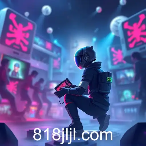 The Evolution of Online Gaming with 818jl