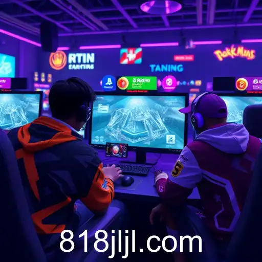The Rise of Online Gaming and 818jl