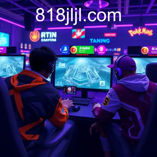 The Rise of Online Gaming and 818jl